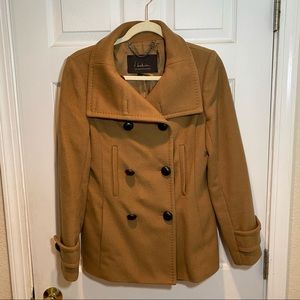 Aritzia Babaton wool/cashmere pea jacket